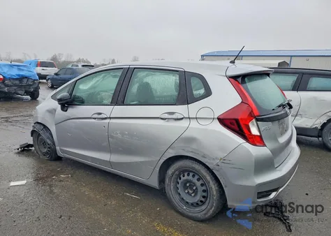 2019 Honda Fit Lx z USA, uszkodzony, nr VIN 3HGGK5H40KM700485